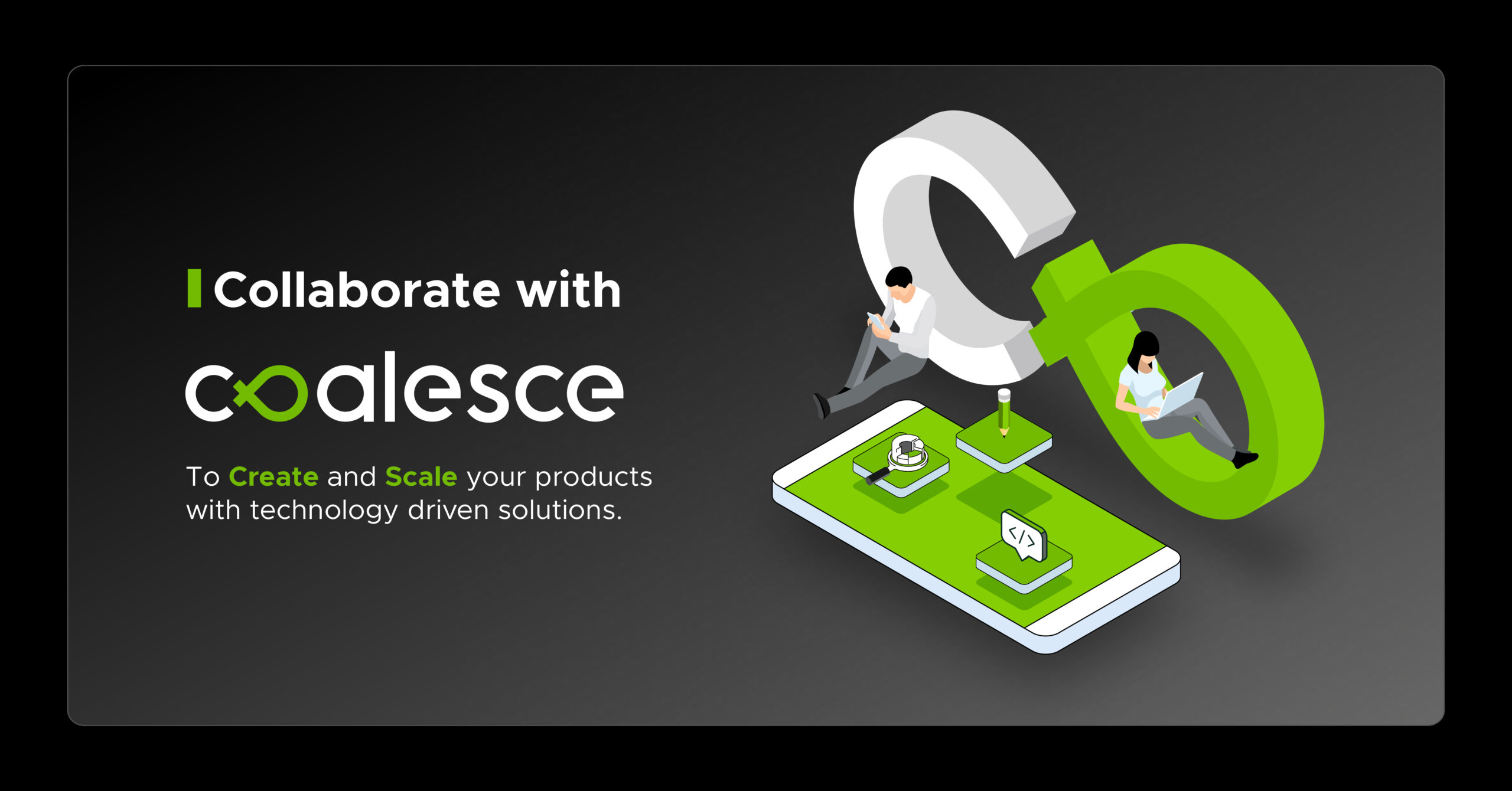 Home - COALESCE | Web & Mobile app end-to-end development company